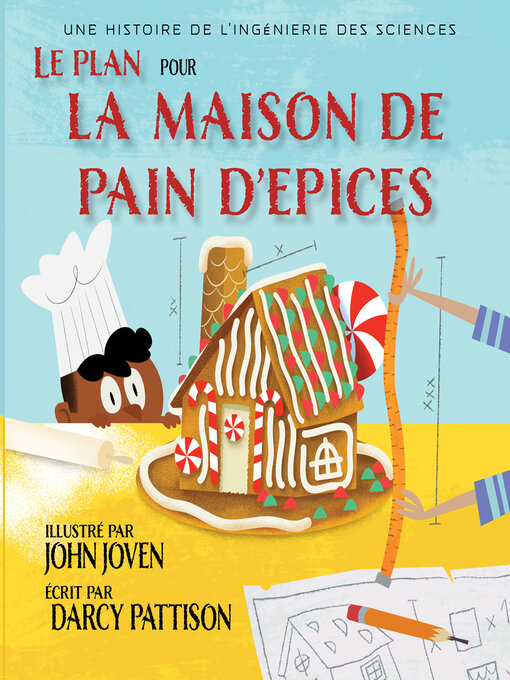 Cover image for Le plan pour la maison de pain d'epices